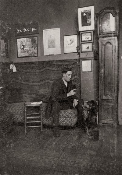 Francisque Poulbot, cartunista e ilustrador francês, 1909 de Unbekannt