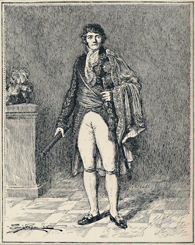 Francois-Joseph Lefebvre - Duque de Dantzic, c1806, 1896 de Unbekannt