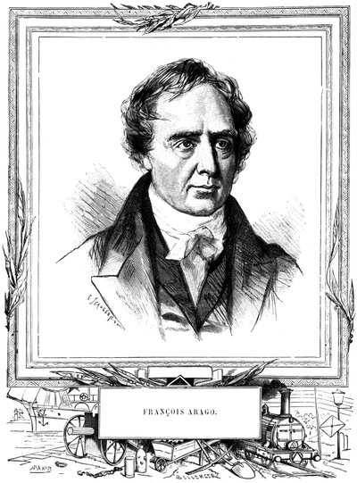 Francois Arago, astrónomo, físico e estadista francês, início do século XIX de Unbekannt