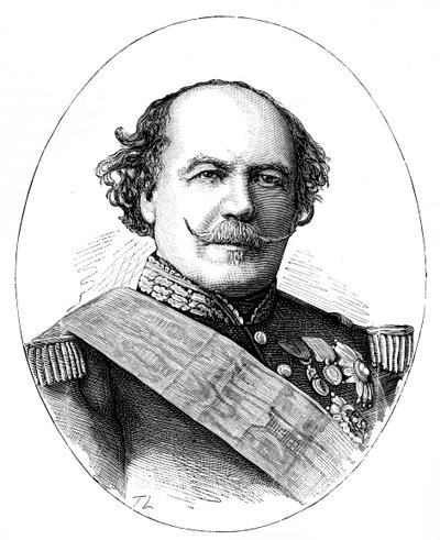 Francois Certain Canrobert 1809-1895, general e marechal da França de Unbekannt