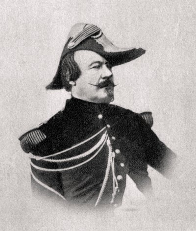 François Certain Canrobert, general francês, 1869 de Unbekannt