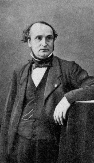 François Clement Sauvage, engenheiro e político francês, 1854 de Unbekannt
