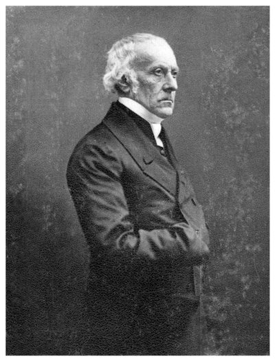 Francois Guizot, historiador, orador e estadista francês, c1845-1874 de Unbekannt