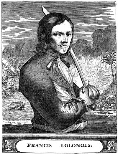Francois lOllonois, bucaneiro francês do século XVII, c1880 de Unbekannt