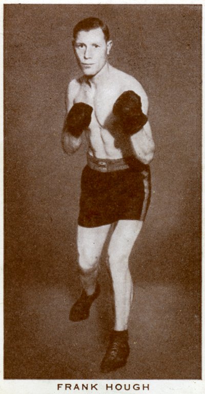 Frank Hough, pugilista britânico, 1938 de Unbekannt