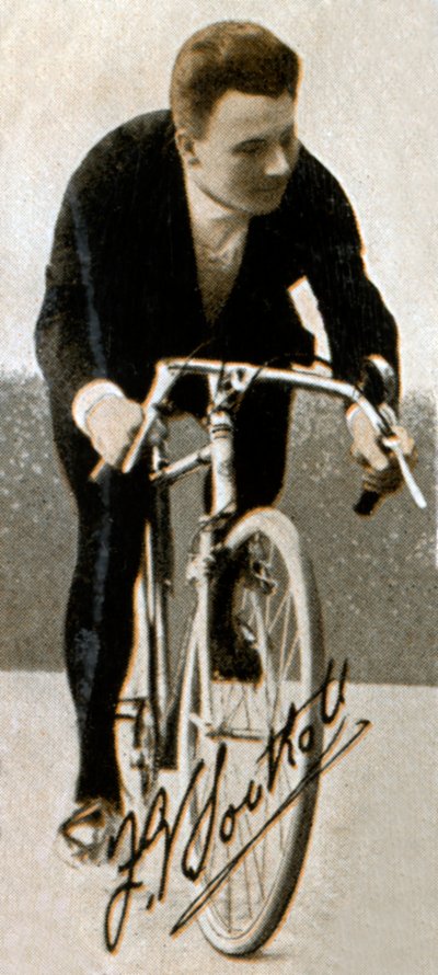 Frank Southall, campeão de ciclismo, 1935 de Unbekannt