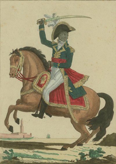 François-Dominique Toussaint Louverture 1743-1803, c.1800. de Unbekannt
