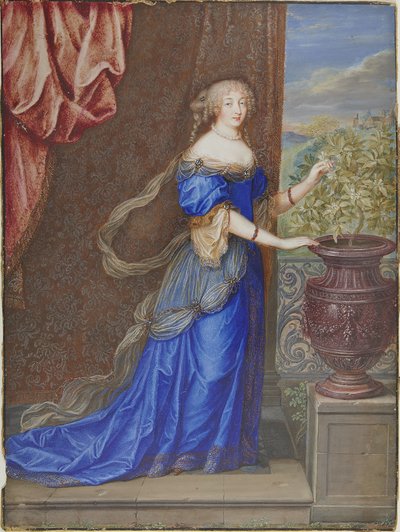 Françoise-Athénaïs de Rochechouart, Marquise de Montespan 1640-1707, ca 1667. de Unbekannt