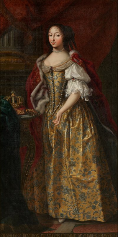 Françoise Madeleine d&39;Orléans 1648-1664, Duquesa de Sabóia de Unbekannt