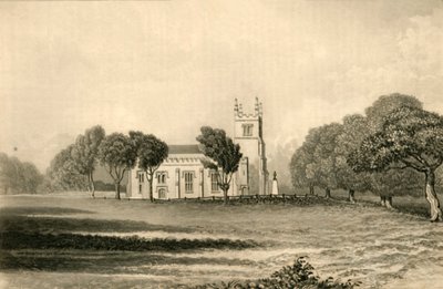 Frant Church, 1835. de Unbekannt
