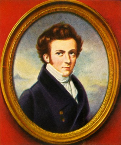 Franz Grillparzer, 1933. de Unbekannt