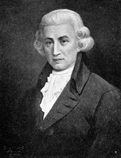 Franz Joseph Haydn, 1732-1809, compositor principal do período clássico, 1909 de Unbekannt