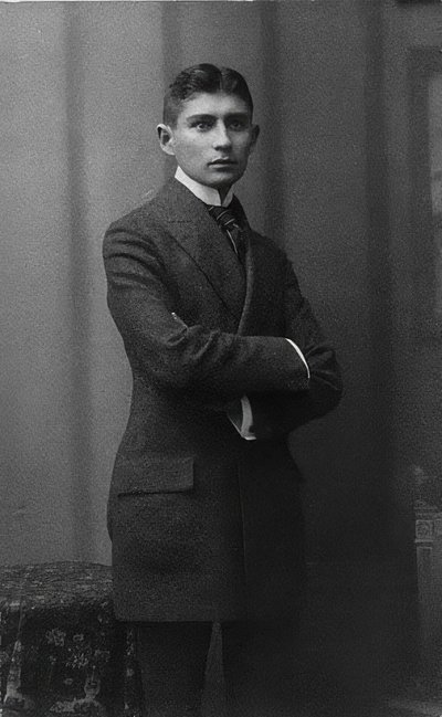 Franz Kafka. Por volta de 1906 de Unbekannt