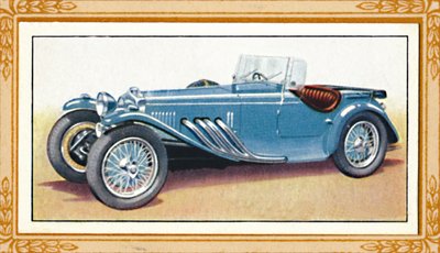 Frazer Nash Shelsey de dois lugares, c1936 de Unbekannt