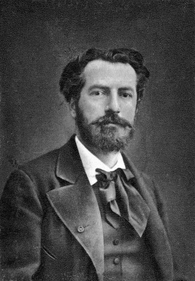 Frederic Bartholdi, escultor francês, 1880 de Unbekannt