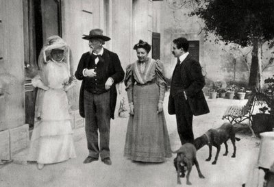 Frederic Mistral, escritor francês, 1906 de Unbekannt