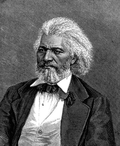 Frederick Douglass 1817-1895, diplomata americano, abolicionista e escritor, 1875 de Unbekannt