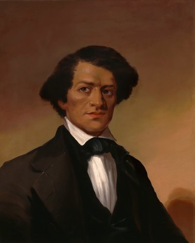 Frederick Douglass, c. 1845. de Unbekannt
