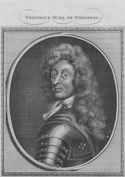 Frederick Duke de Schomberg, 1785. de Unbekannt