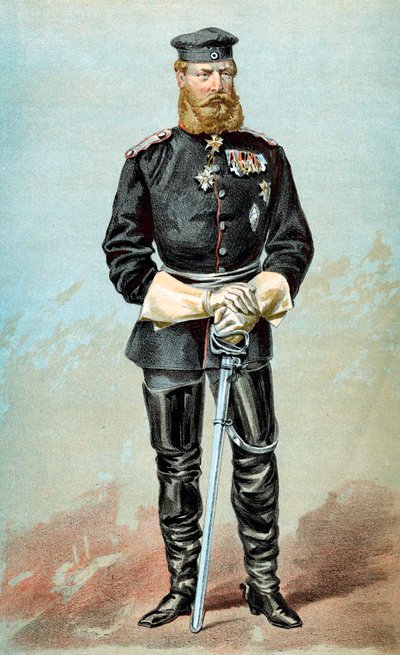Frederico III 1831-1888, Imperador da Alemanha, 1870 de Unbekannt