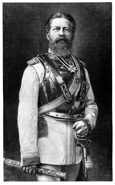 Frederico III, rei da Prússia e imperador da Alemanha, 1900 de Unbekannt