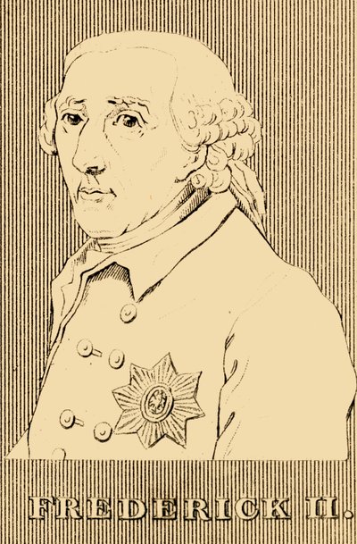 Frederick II, 1712-1786, 1830. de Unbekannt