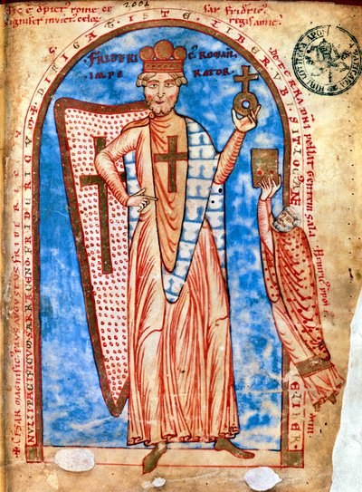 Frederico I, Barbarossa, Imperador Romano do século XII, século XIII de Unbekannt