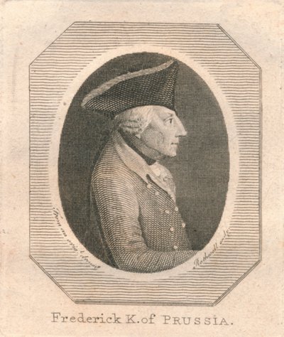 Frederick K. da Prússia, c1800. de Unbekannt