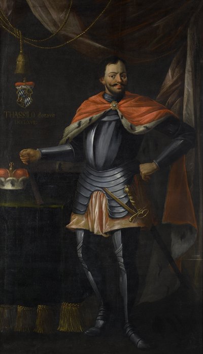 Frederick V 1596-1632, Eleitor Palatino, c. 1620-1630 de Unbekannt