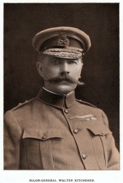 Frederick Walter Kitchener, soldado britânico, c1900 de Unbekannt