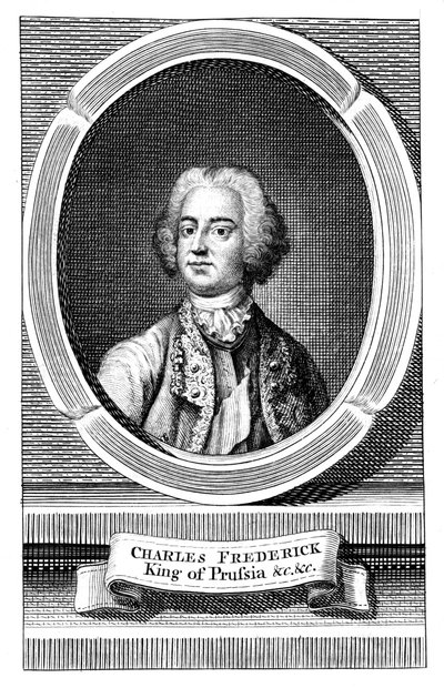 Frederico Guilherme I, rei da Prússia de Unbekannt
