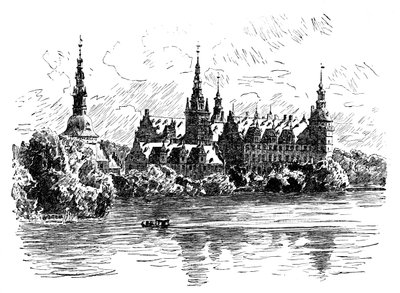 Castelo de Frederiksborg, Hillerod, Dinamarca de Unbekannt