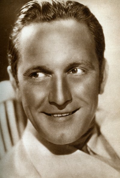 Fredric March, ator americano, 1933 de Unbekannt