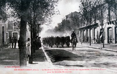 Legião Estrangeira Francesa, Ain Temouchent, Argélia, 1899 de Unbekannt