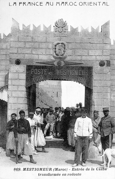 Legião Estrangeira Francesa, Mestigmeur, Marrocos Oriental, século XX de Unbekannt