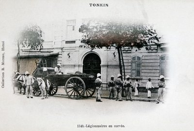 Legião Estrangeira Francesa, Tonkin, Indochina Francesa Vietnã, século 20 de Unbekannt