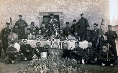 Natal da Legião Estrangeira Francesa, Argélia, 1910 de Unbekannt