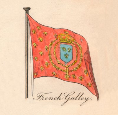 Galera Francesa, 1838 de Unbekannt