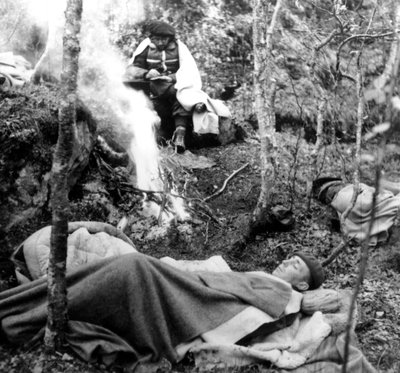Acampamento Maquis francês, França, 1940-1944 de Unbekannt