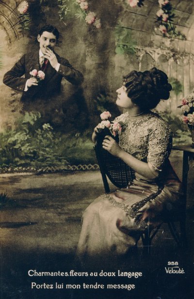 Cartão postal francês, c1900 de Unbekannt