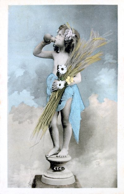 Cartão postal francês, c1900 de Unbekannt
