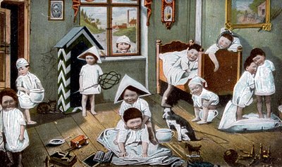 Cartão postal francês, c1900 de Unbekannt