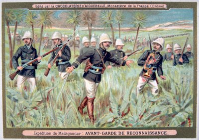 Tropas de reconhecimento francesas, expedição de Madagascar, 1883-1896 de Unbekannt