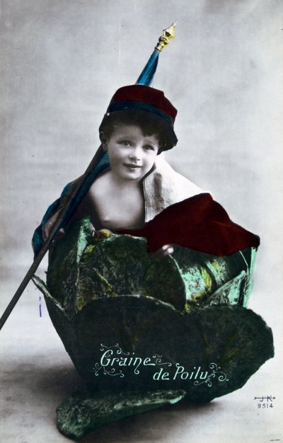 Cartão postal francês da Primeira Guerra Mundial, 1914-1918 de Unbekannt