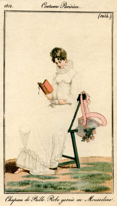 Modas francesas do século XIX, 1812 1938 de Unbekannt