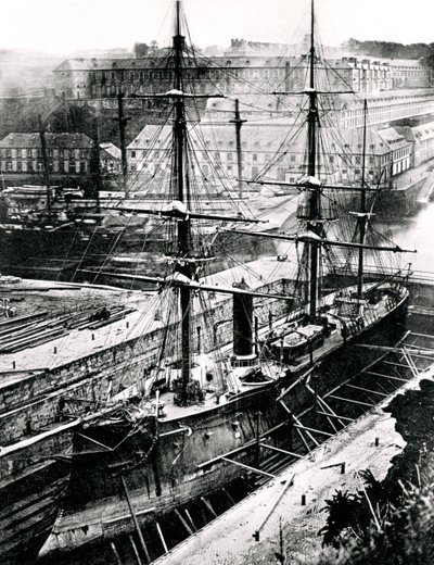 Fragata francesa, lArmide, 1867 de Unbekannt