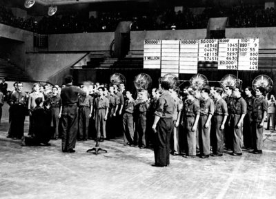 Sorteio da loteria nacional francesa, Paris ocupada pela Alemanha, agosto de 1941 de Unbekannt