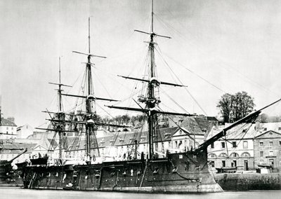 Navio de guerra francês, oceano, 1868 de Unbekannt