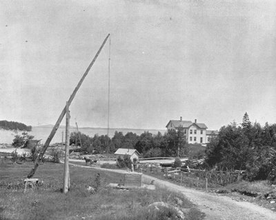 Frenchman Bay, Bar Harbor, Maine, EUA, c1900. de Unbekannt