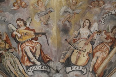 Fresco na igreja Maglie, Apúlia, Maglie, Itália de Unbekannt